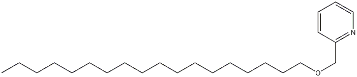 2-[(十八烷氧基)甲基]吡啶,CAS号： 1228182-56-6