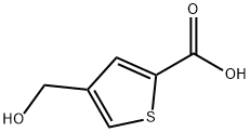 4-(羟甲基)噻吩-2-羧酸, CAS号： 14282-65-6