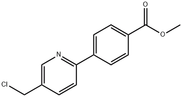 Methyl 4-(5-(chloromethyl)pyridin-2-yl)benzoate, CAS号: 886361-50-8