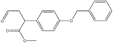 2-(4-(苄氧基)苯基)-4-氧代丁酸甲酯, CAS号： 634196-85-3