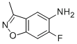 1,2-Benzisoxazol-5-amine,6-fluoro-3-methyl-(9CI),CAS号: 221559-22-4