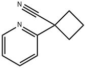 1-(2-吡啶)-环丁烷甲腈, CAS号： 485828-46-4