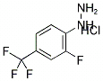 2-FLUORO-4-(TRIFLUOROMETHYL)PHENYLHYDRAZINE HYDROCHLORIDE, CAS号： 1030313-53-1