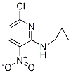 6-氯-N-环丙基-3-硝基吡啶-2-胺,CAS号：380378-95-0