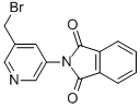 3-溴甲基-5-邻二苯甲酰胺吡啶, CAS号： 954240-66-5