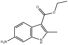 6-氨基-2-甲基-1H-吲哚-3-羧酸乙酯, CAS号： 945655-37-8