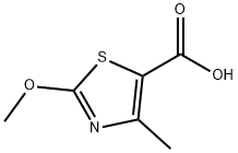 5-甲氧基-4-甲基噻唑-5-羧酸,CAS号： 126909-38-4