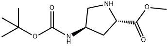 (4R)-4-[[(叔丁氧羰基]氨基]-L-脯氨酸甲酯,CAS号： 473806-21-2