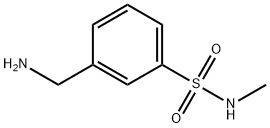 3-(aminomethyl)-N-methylbenzenesulfonamide,CAS号： 808761-43-5