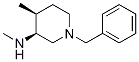 (3S,4S)-1-苄基-N,4-二甲基哌啶-3-胺,CAS号： 1354486-07-9