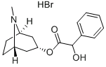 氢溴酸后马托品,CAS号：51-56-9