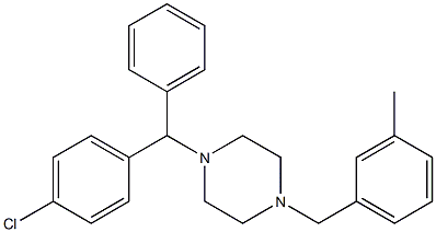 美克洛嗪,CAS号： 569-65-3