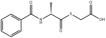 (R)- 2-((2-苄基氨基丙基)硫代)乙酸,CAS号： 138079-74-0