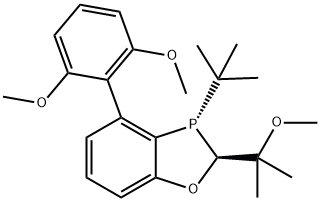 (2S,3S)-3-(叔丁基)-4-(2,6-二甲氧基苯基)-2-(2-甲氧基丙烷-2-基)-2,3-二氢苯并[d][1,3]氧膦杂环,CAS:2227217-22-1