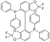 5,5&#039;-双(二苯基磷)-四氟-二-1,3-苯二氧杂环,CAS号： 503538-69-0