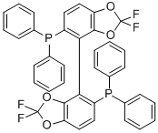 5,5'-双(二苯基磷)-四氟-二-1,3-苯二氧杂环,CAS号: 503538-69-0