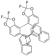 5,5&#039;-双(二苯基磷)-四氟-二-1,3-苯二氧杂环, CAS号： 503538-70-3