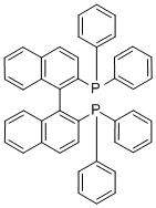 R-(+)-1,1'-联萘-2,2'-双二苯膦,CAS:76189-55-4