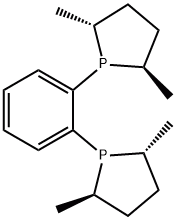 (-)-1,2-双((2R,5R)-2,5-二甲基磷)苯, CAS号： 147253-67-6