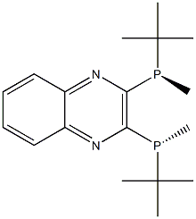 (R,R)-(-)-2,3-双(T-叔丁基甲基磷)喹喔啉,CAS号：866081-62-1