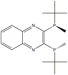 (R,R)-(-)-2,3-双(T-叔丁基甲基磷)喹喔啉,CAS号:866081-62-1