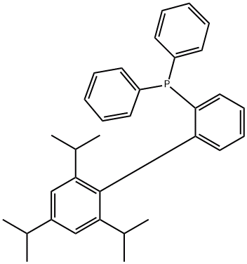 2-二苯基磷-2',4',6'-三异丙基联苯,CAS:819867-23-7