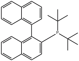 2-(二叔丁基磷)-1,1&#039;-联萘,CAS:255836-67-0