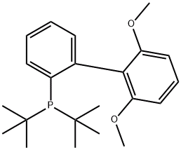 2-二-叔丁基膦-2&#039;,6&#039;-二甲氧基联苯,T-BUTYLS-PHOS,CAS:819867-21-5