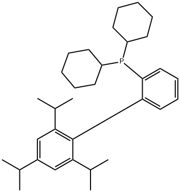 2-二环己基磷-2,4,6-三异丙基联苯,CAS:564483-18-7 