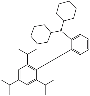 2-二环己基磷-2,4,6-三异丙基联苯,CAS:564483-18-7