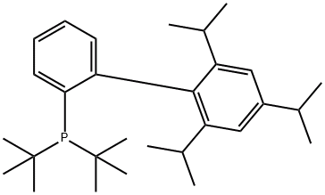 2-二-叔丁膦基-2&#039;,4&#039;,6&#039;-三异丙基联苯,CAS:564483-19-8 