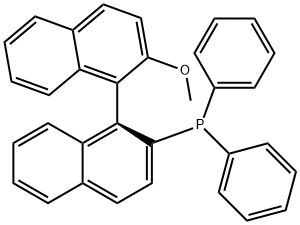 R-(+)-1,1&#039;-联萘-2&#039;-甲氧基-2-二苯膦, CAS号： 145964-33-6