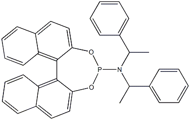 (11BR)-N,N-双[(S)-1-苯基乙基]-联萘并[2,1-D:1&#039;,2&#039;-F][1,3,2]二膦氧杂-4-胺, CAS号： 209482-28-0