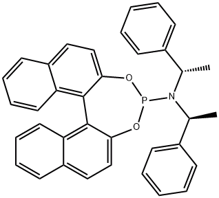3,4-A&#039;]二萘-4-基)双[(1S)-1-苯基乙基]胺,二氯甲基加合物,CAS号： 380230-02-4