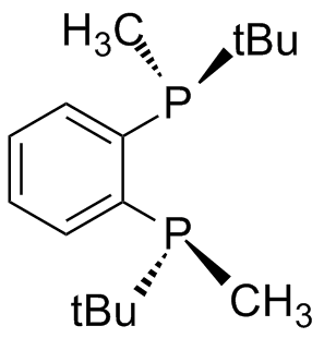 (S,S)-(-)-1,2-双(叔丁基甲基膦基)苯,CAS号: 1355162-85-4