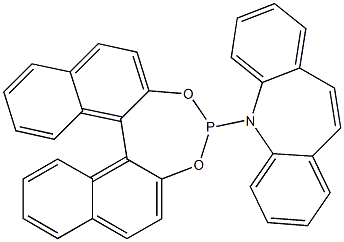 (S)-(+)-(3,5-DIOXA-4-PHOSPHACYCLOHEPTA[2,1-A;3,4-A&#039;]DINAPHTHALEN-4-YL)-5H-DIBENZ[B,F]AZEPINE,MIN.97%, CAS号： 942939-38-0