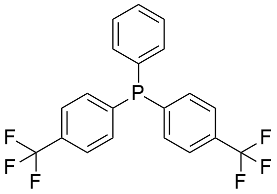 苯基双(4-(三氟甲基)苯基)膦,CAS号 :39134-71-9