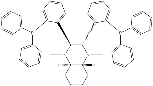 (2S,3S,4AR,8AR)-2,3-二[2-(二苯基膦基)苯基]-1,4-二甲基十氢喹喔啉,CAS号： 1562581-18-3