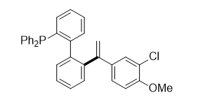 (2&#039;-(1-(3-chloro-4-methoxyphenyl)vinyl)-[1,1&#039;-biphenyl]-2-yl)diphenylphosphe