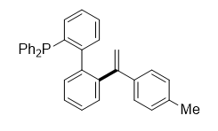 Diphenyl(2&#039;-(1-(p-tolyl)vinyl)-[1,1&#039;-biphenyl]-2-yl)phosphe
