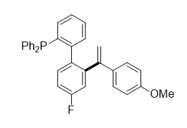 (4&#039;-Fluoro-2&#039;-(1-(4-methoxyphenyl)vinyl)-[1,1&#039;-biphenyl]-2-yl)diphenylphospha