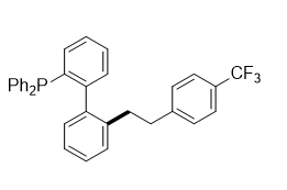 Diphenyl(2&#039;-(4-(trifluoromethyl)phenethyl)-[1,1&#039;-biphenyl]-2-yl)phosphe