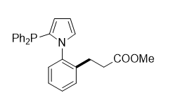 Methyl 3-(2-(2-(diphenylphosphyl)-1H-pyrrol-1-yl)phenyl)propoate