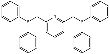 Pyridine, 2,6-bis[(diphenylphosphino)methyl]-, CAS号： 73892-45-2