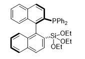 (R)-Diphenyl(2&#039;-(triethoxysilyl)-[1,1&#039;-binaphthalen]-2-yl)phosphine