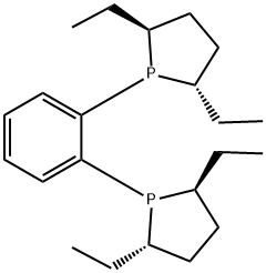 (+)-1,2-双((2S,5S)-2,5-二乙基磷)苯,CAS号： 136779-28-7