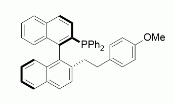 (2&#039;-(4-methoxyphenethyl)-[1,1&#039;-binaphthalen]-2-yl)diphenylphosphe, CAS号: 2493983-79-0