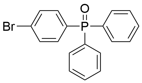 (4-溴苯基)二苯基氧化膦,CAS:5525-40-6