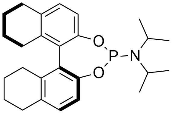 N,N-diisopropyl-8,9,10,11,12,13,14,15-octahydrodinaphtho[2,1-d:1&#039;,2&#039;-f][1,3,2]dioxaphosphepin-4-amine,CAS:208593-05-9