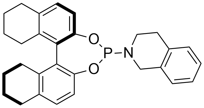 2-((11bR)-8,9,10,11,12,13,14,15-octahydrodinaphtho[2,1-d:1&#039;,2&#039;-f][1,3,2]dioxaphosphepin-4-yl)-1,2,3,4-tetrahydroisoquinoline
